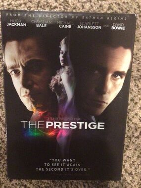 3/$10 The Prestige DVD